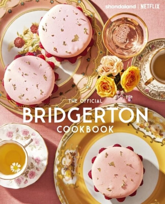 Cover of Bridgerton: The Official Cookbook
