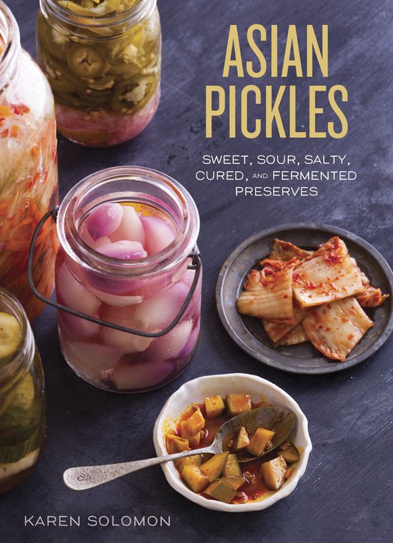Cover of Asian pickles