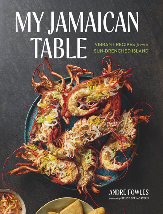 Cover of My Jamaican Table Vibrant Recipes from a Sun-Drenched Island