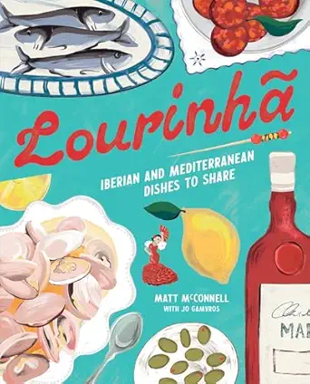 Cover of Lourinha Iberian and Mediterranean Dishes to Share