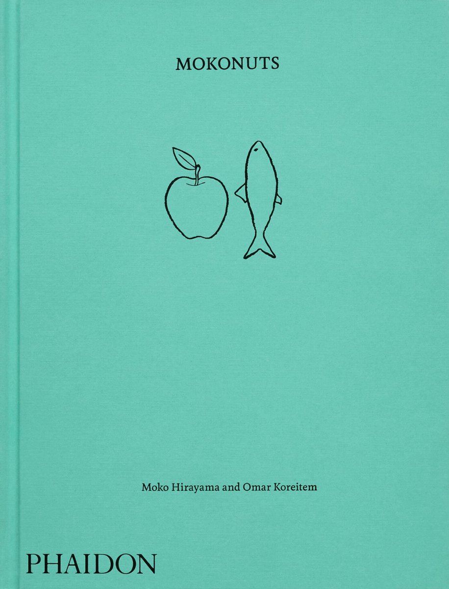 Cover of Mokonuts The Cookbook