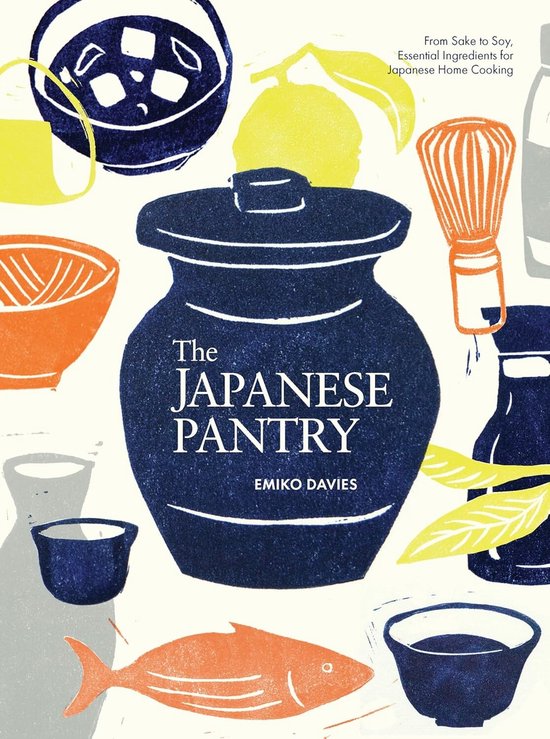 Cover of The Japanese Pantry