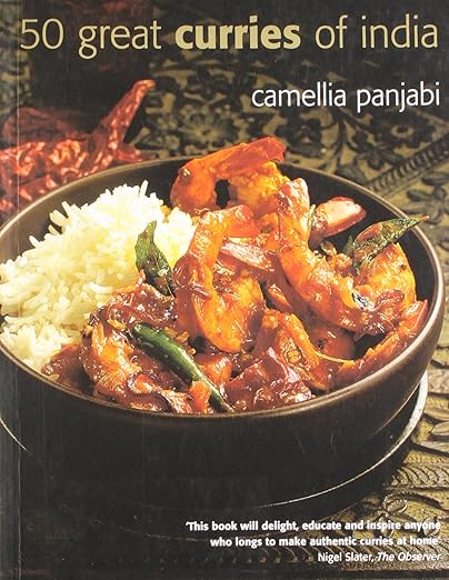 Cover of 50 Great Curries Of India