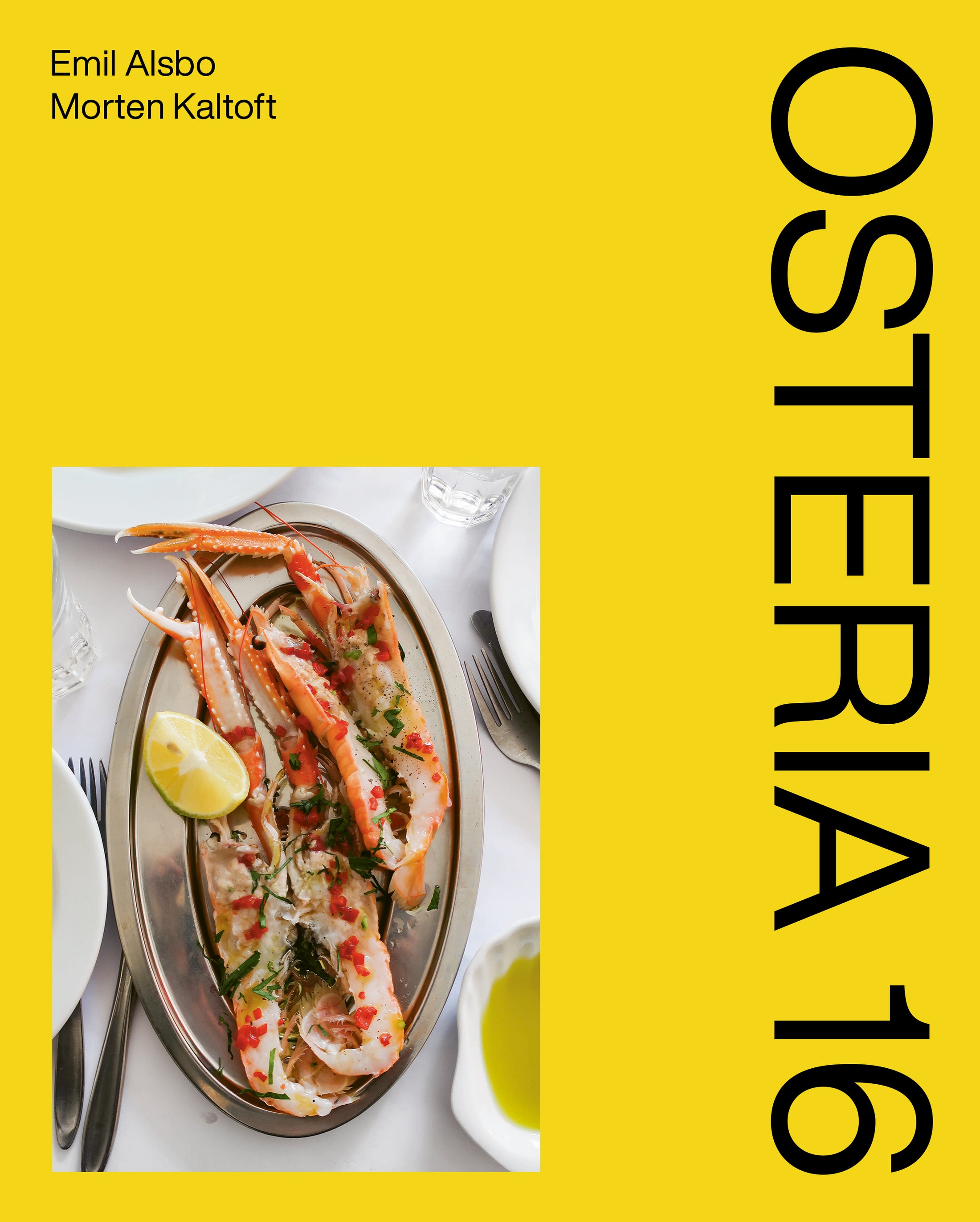 Cover of Osteria 16 - kogebog