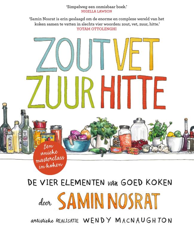 Cover of Zout, vet, zuur, hitte