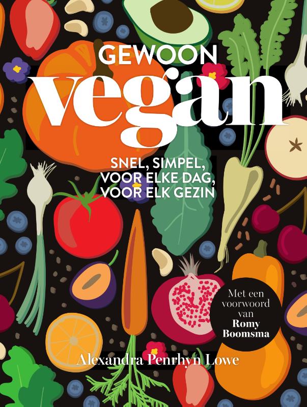 Cover of Gewoon vegan