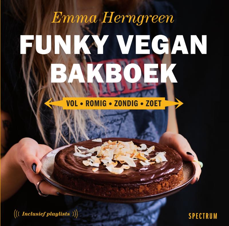 Cover of Funky Vegan Bakboek