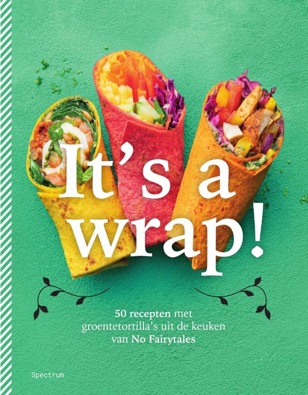 Cover of It's a wrap!