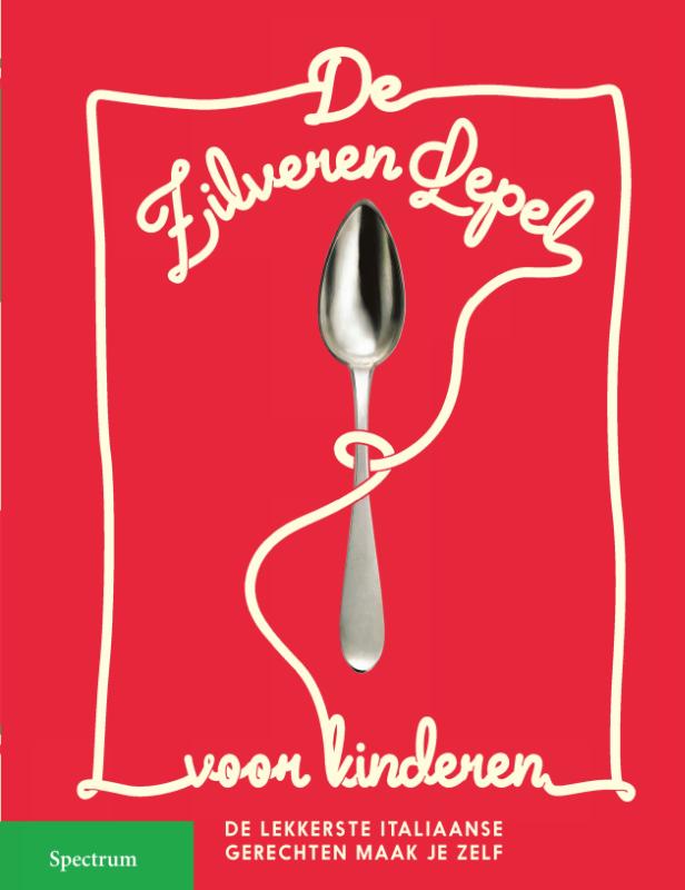Cover of De zilveren Lepel voor kinderen