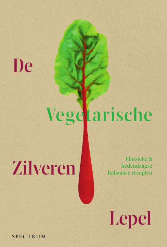 Cover of De vegetarische Zilveren Lepel