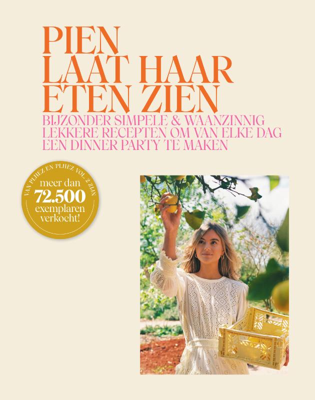 Cover of Pien laat haar eten zien