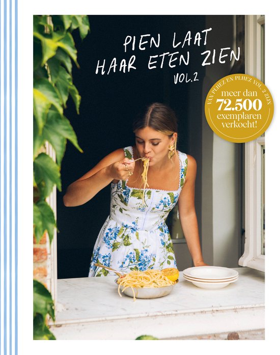 Cover of Pien laat haar eten zien 2