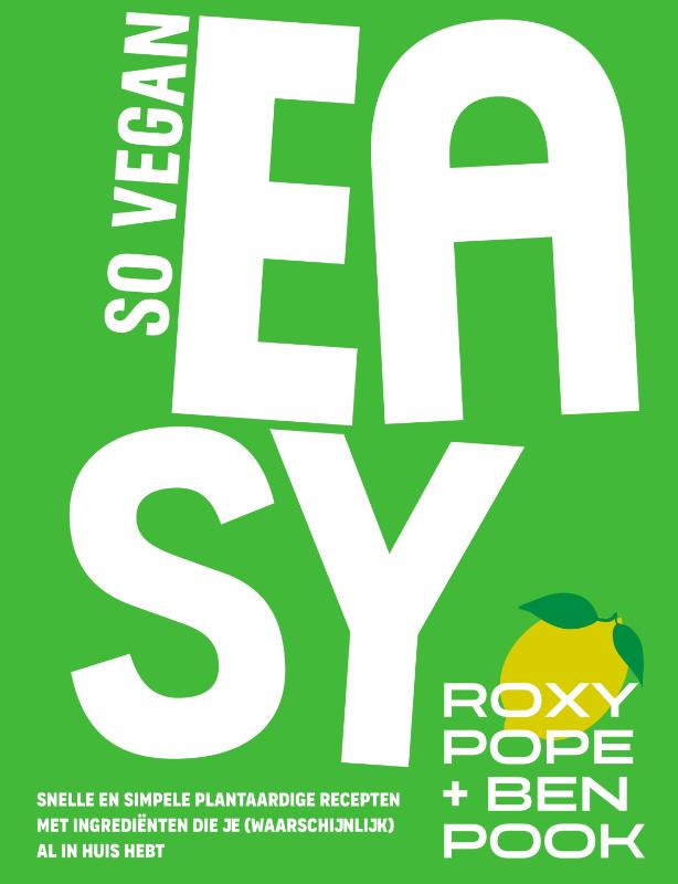 Cover of So vegan easy