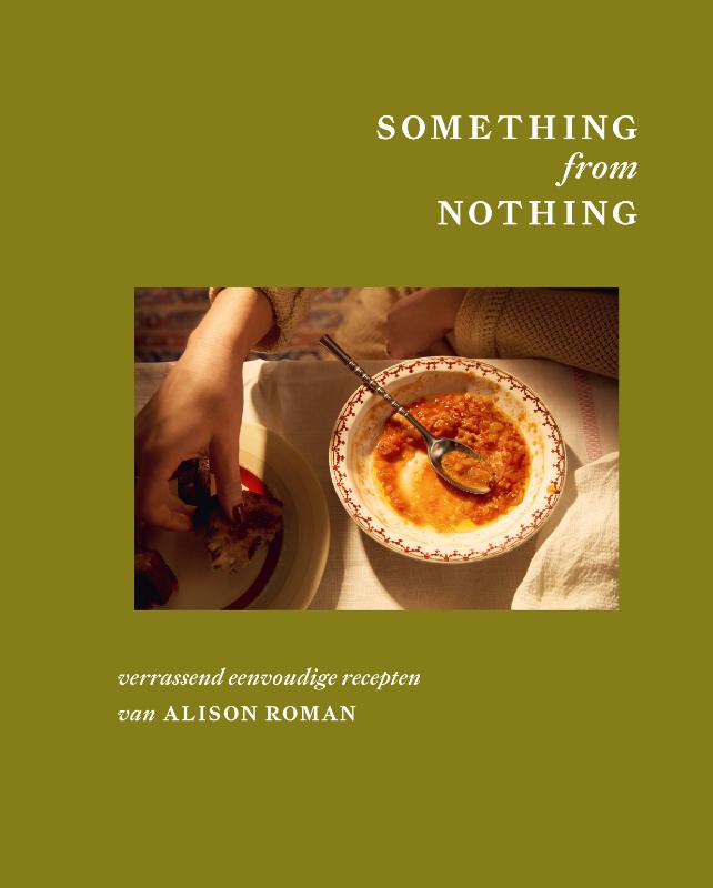 Cover of Something from Nothing