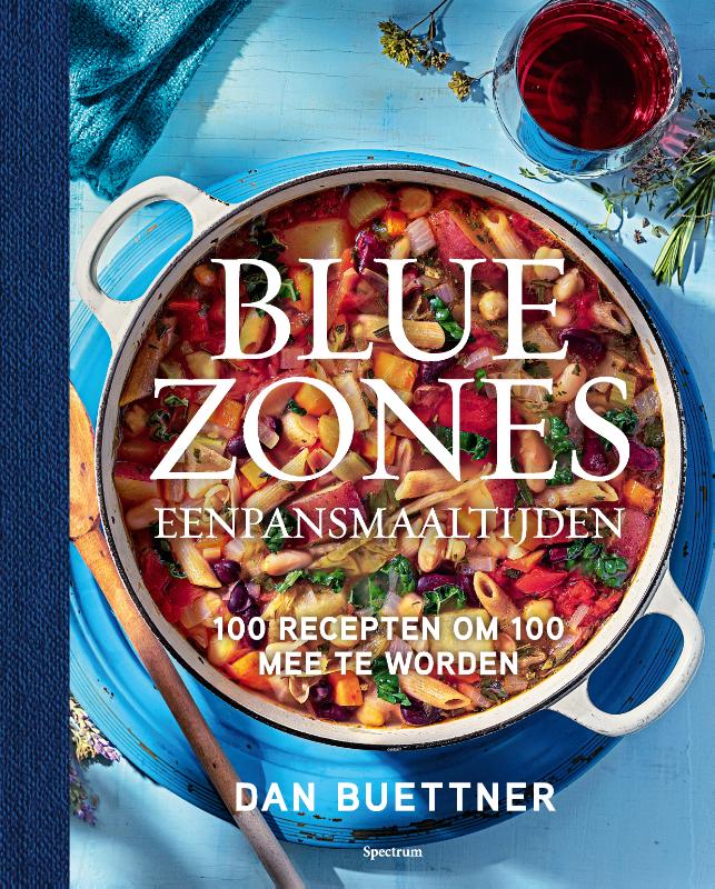 Cover of Blue zones eenpansmaaltijden