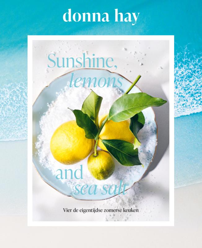 Cover of Sunshine, lemons & sea salt