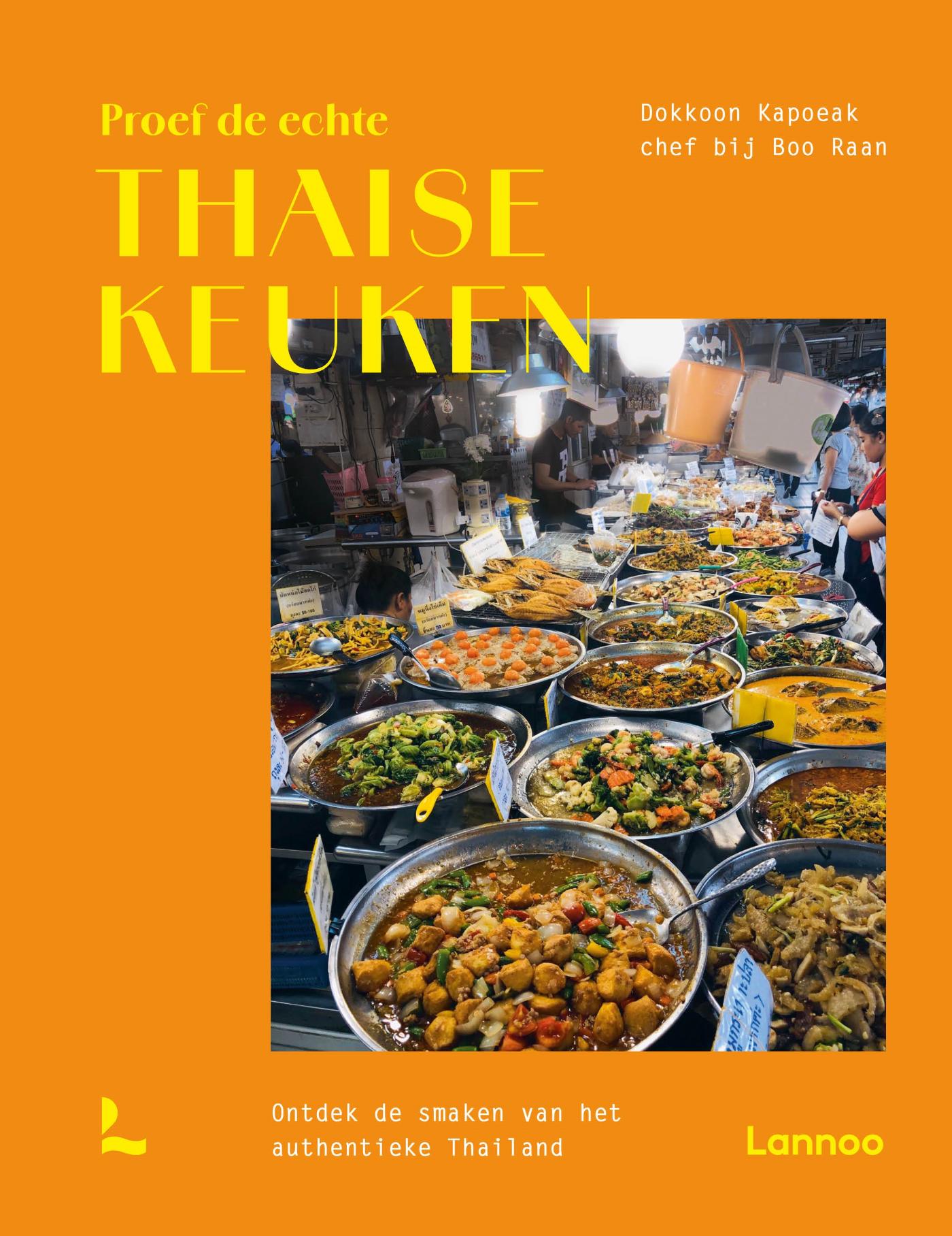 Cover of Proef de echte Thaise keuken