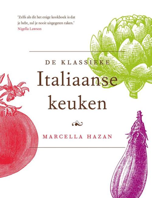 Cover of De Klassieke Italiaanse keuken