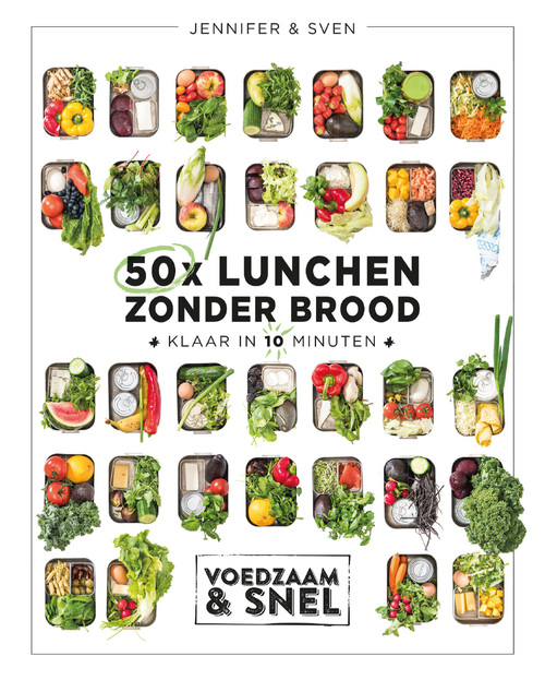 Cover of 50X Lunchen Zonder Brood