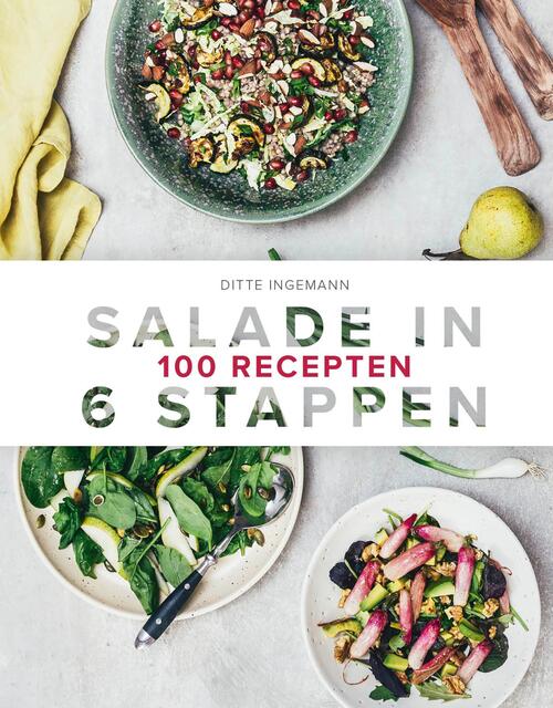 Cover of Salade in 6 stappen