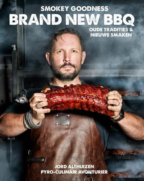 Cover of Brand new BBQ smokey goodness