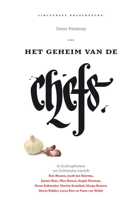 Cover of Het geheim van de chefs