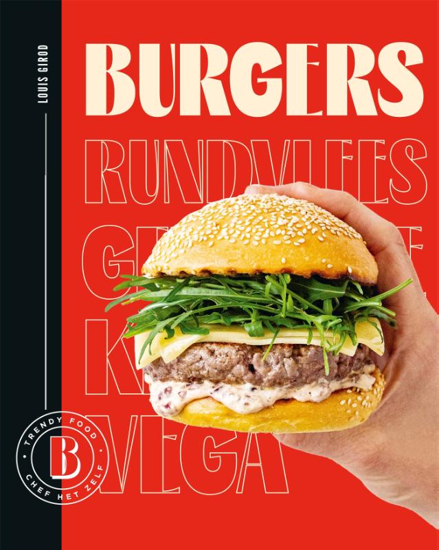Cover of Burgers