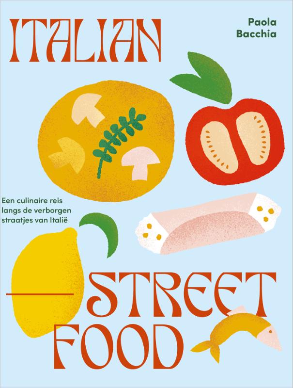 Cover of Italian streetfood