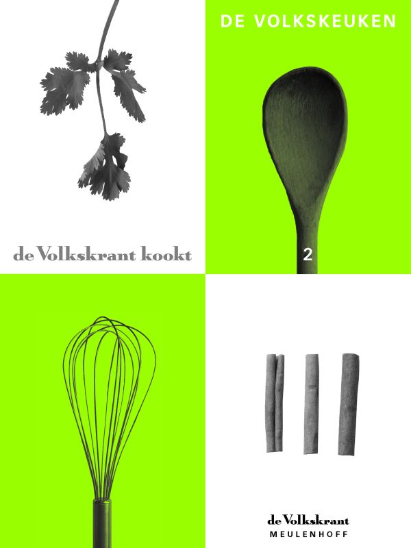 Cover of 2 De Volkskrant kookt
