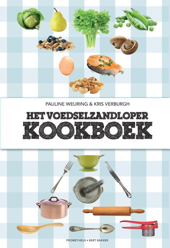 Cover of Het voedselzandloperkookboek
