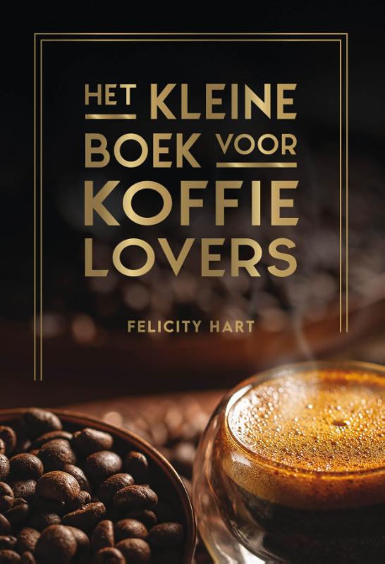 Cover of Het kleine boek voor koffielovers