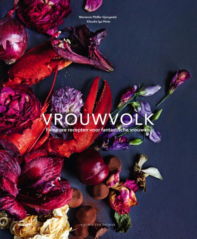 Cover of Vrouwvolk fameuze recepten voor fantastische vrouwen