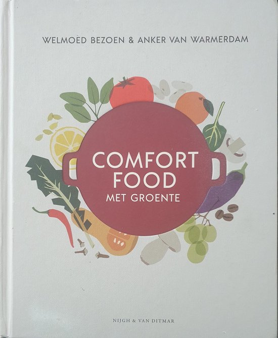 Cover of Comfort food met groente