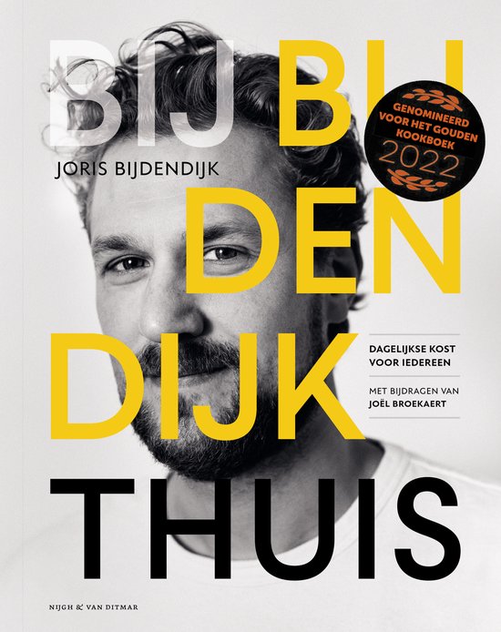 Cover of Bij Bijdendijk thuis
