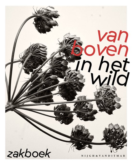 Cover of Van Boven in het wild zakboek