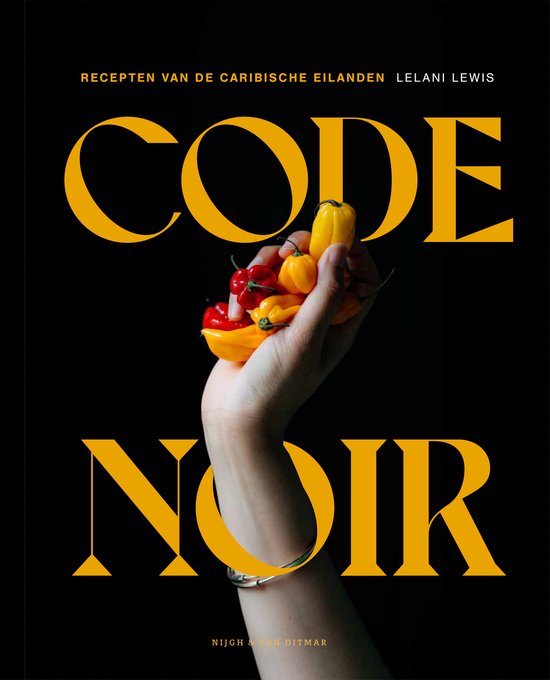 Cover of Code noir recepten van de Caribische eilanden