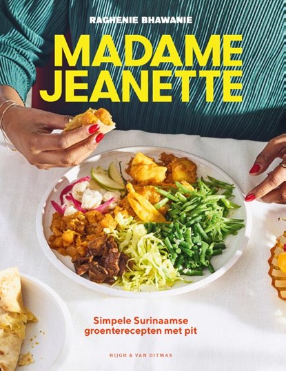Cover of Madame Jeanette