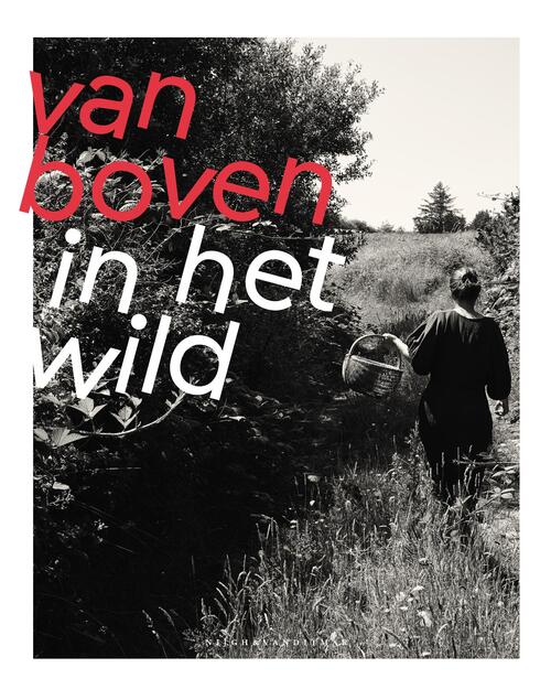 Cover of Van Boven in het wild