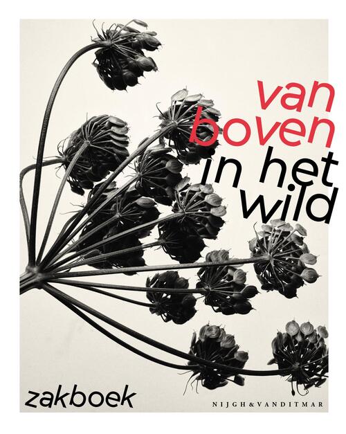 Cover of Van Boven in het wild zakboek