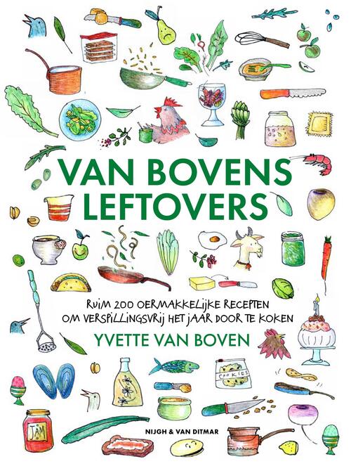 Cover of Van Bovens leftovers