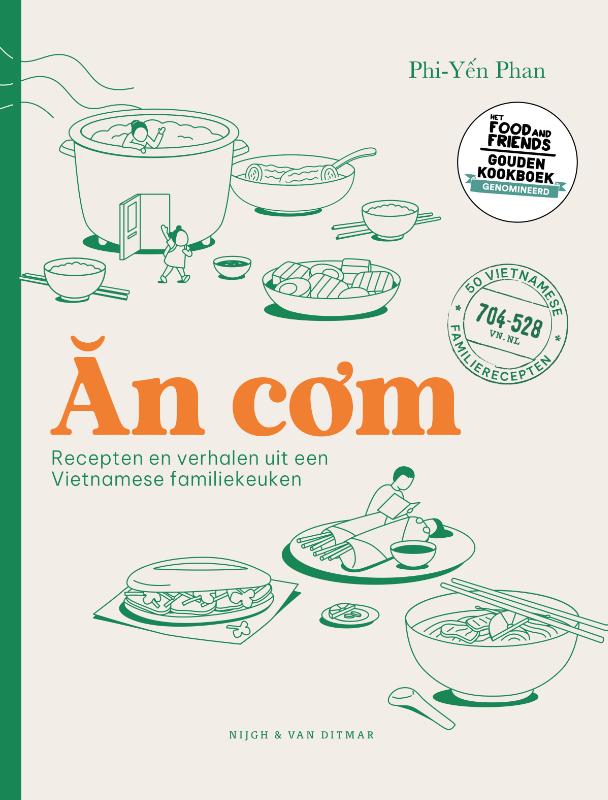 Cover of An com: Recepten en verhalen uit een Vietnamese familiekeuken
