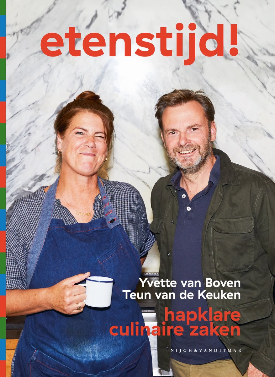 Cover of Etenstijd! hapklare culinaire zaken