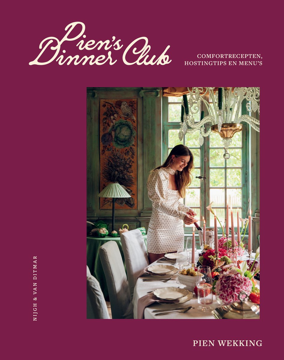 Cover of Pien's Dinner Club