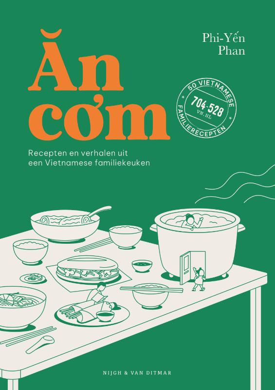 Cover of An com: Recepten en verhalen uit een Vietnamese familiekeuken