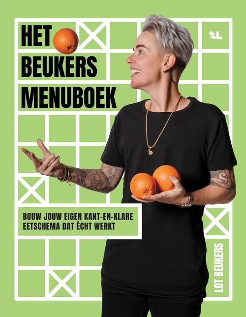 Cover of Het Beukers menuboek