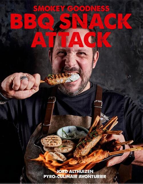 Cover of Smokey Goodness BBQ snack attack