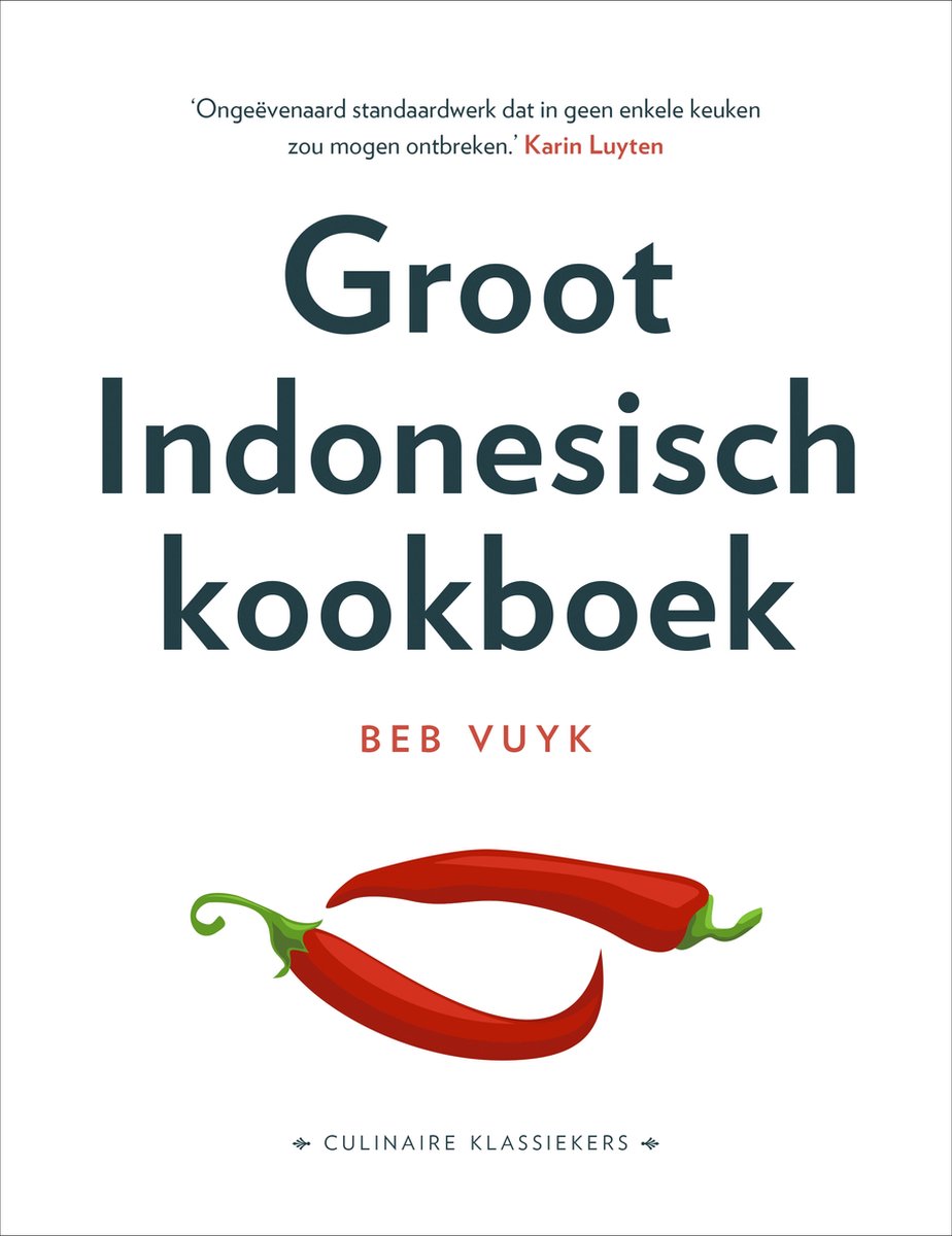Cover of Groot Indonesisch kookboek