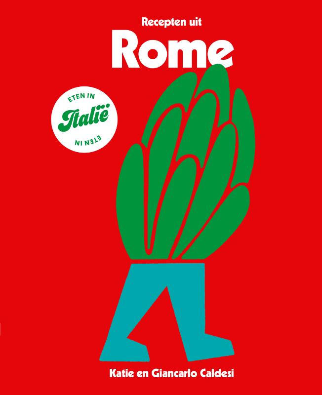 Cover of Recepten uit Rome