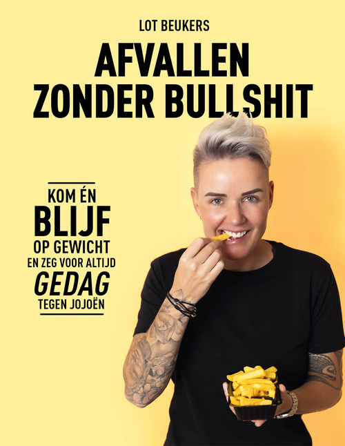 Cover of Afvallen zonder bullshit