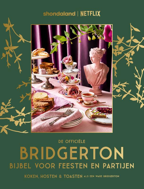 Cover of De officiële Bridgerton Bijbel voor feesten en partijen